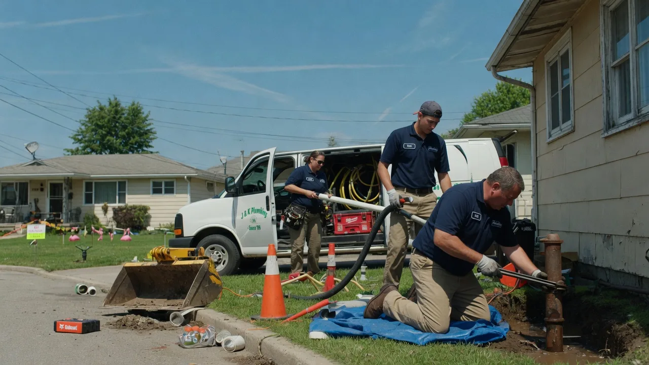 Emergency Plumber in Greenville, MI near me